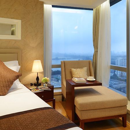 Yousu Hotel & Apartment Nanjing Xuanwu Lake Jinmao Plaza Branch Extérieur photo