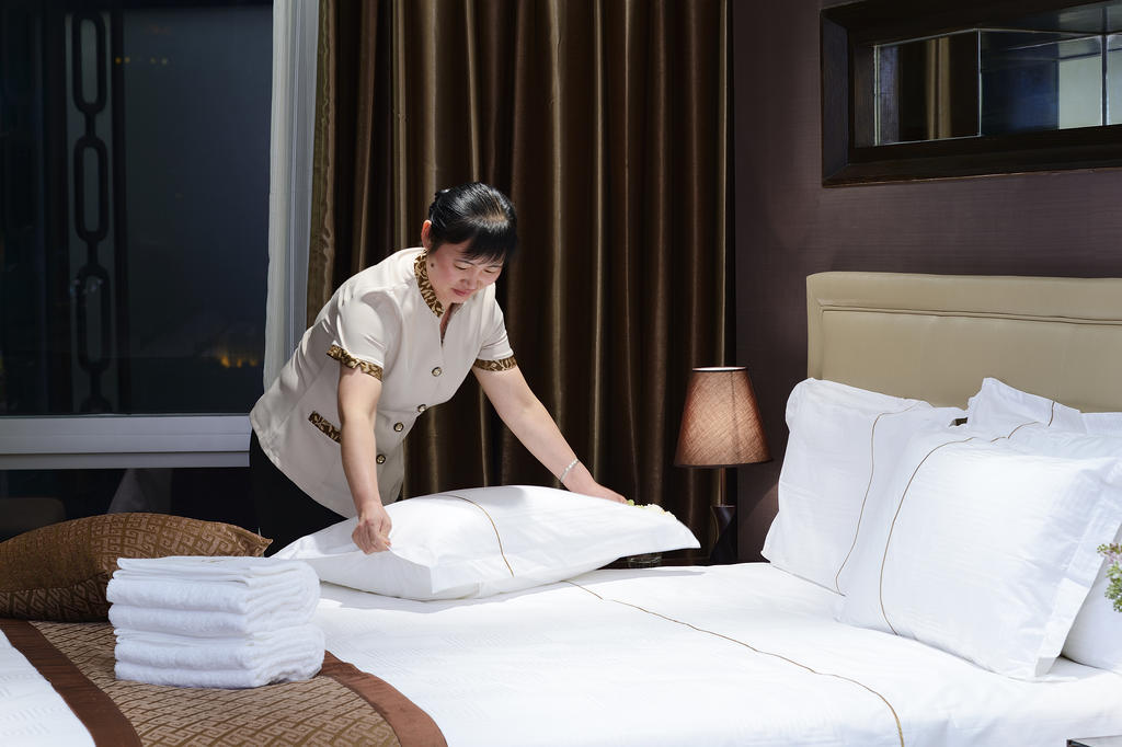 Yousu Hotel & Apartment Nanjing Xuanwu Lake Jinmao Plaza Branch Extérieur photo