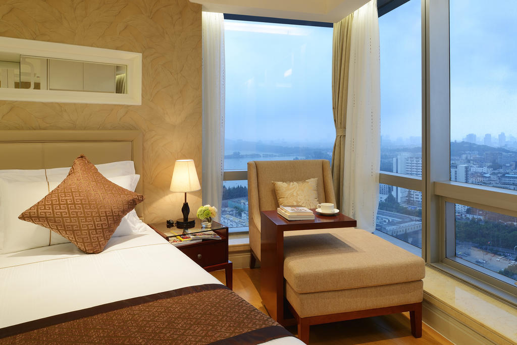 Yousu Hotel & Apartment Nanjing Xuanwu Lake Jinmao Plaza Branch Extérieur photo
