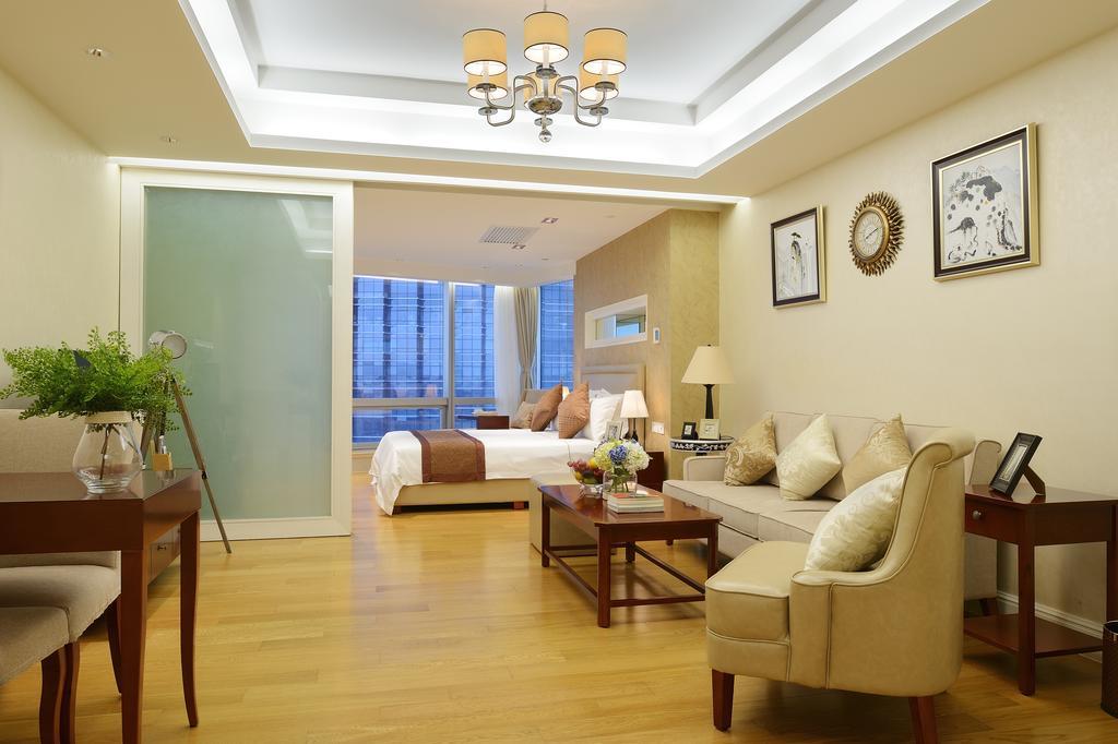Yousu Hotel & Apartment Nanjing Xuanwu Lake Jinmao Plaza Branch Extérieur photo