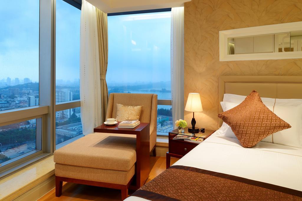 Yousu Hotel & Apartment Nanjing Xuanwu Lake Jinmao Plaza Branch Extérieur photo